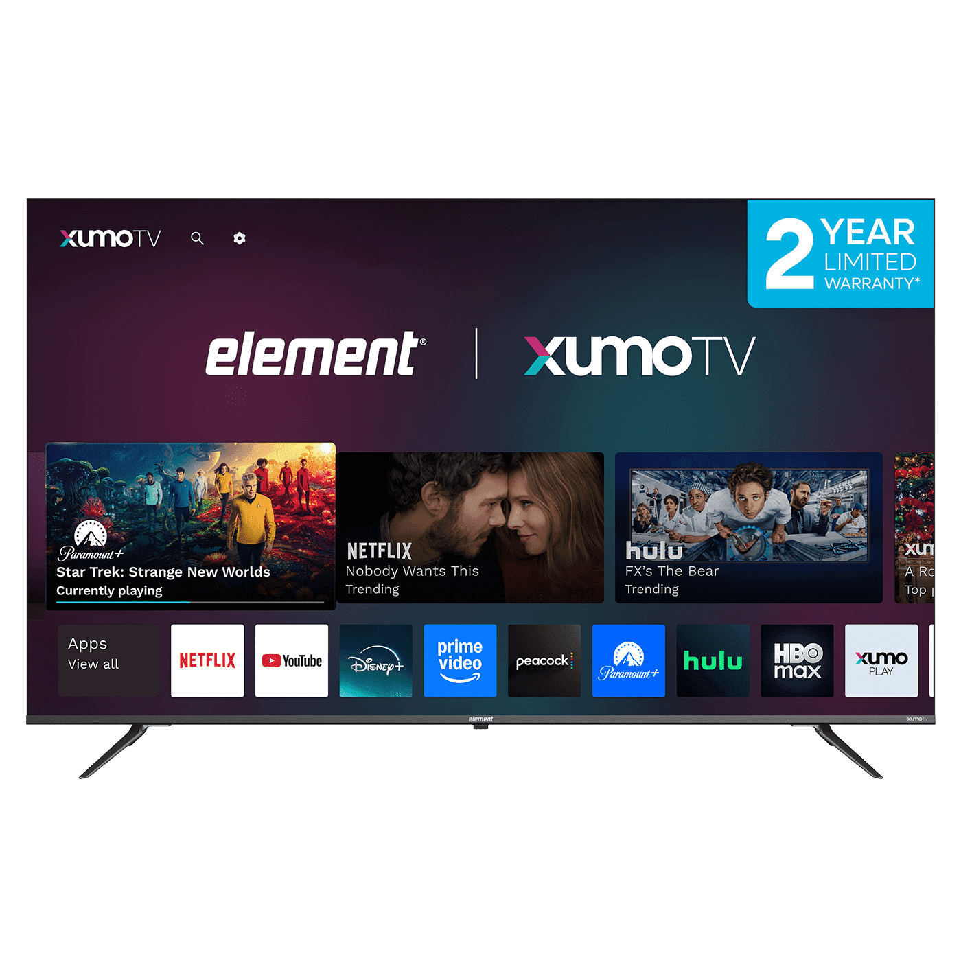 Element 70" 4K UHD HDR Xumo TV (E550AE70C)