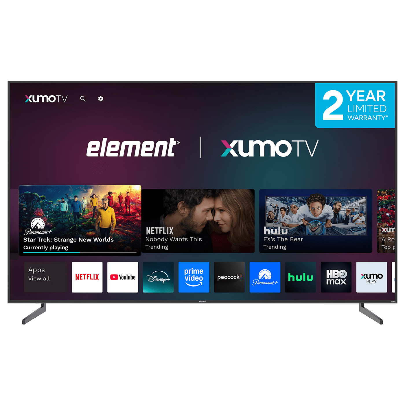 Element 98" 4K UHD HDR Xumo TV (E500AE98C)