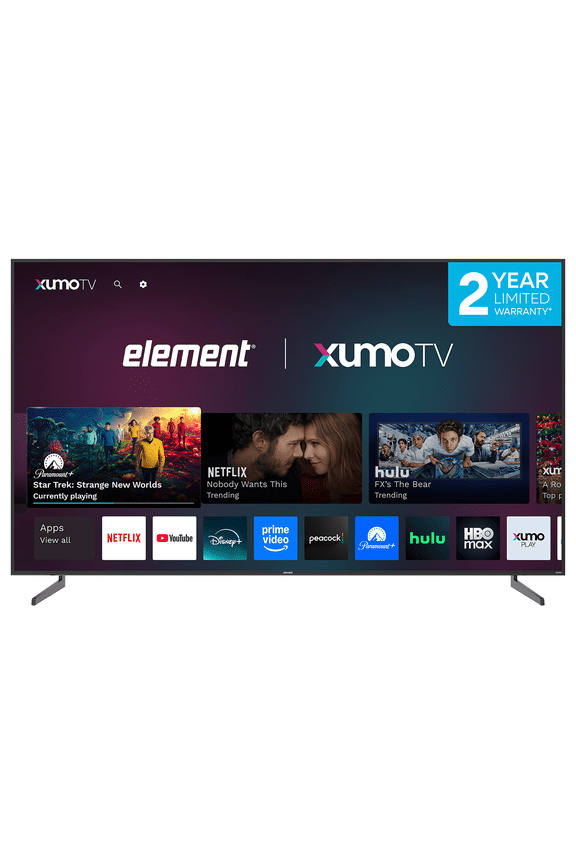Element 98" 4K UHD HDR Xumo TV (E500AE98C)