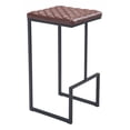 thumbnail image 1 of Element Barstool Brown, 1 of 9