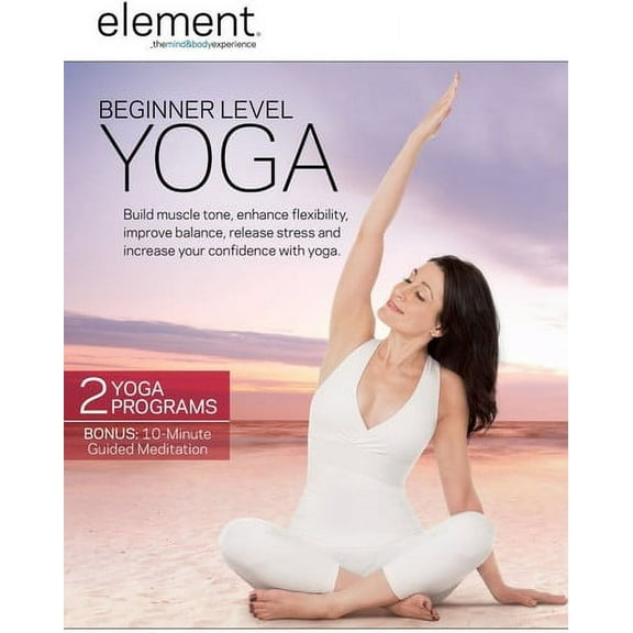 Element: Beginner Level Yoga (DVD), Starz / Anchor Bay, Sports & Fitness