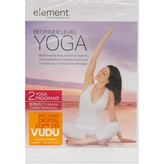 New - Yoga For Beginners With Katna Barrios (DVD 2010 Inner Splendor) Sealed