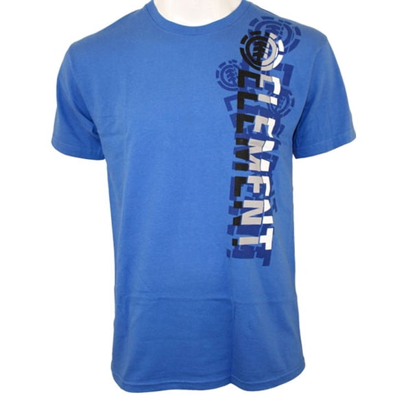 Element - Broken Royal Blue Adult T-Shirt - Medium