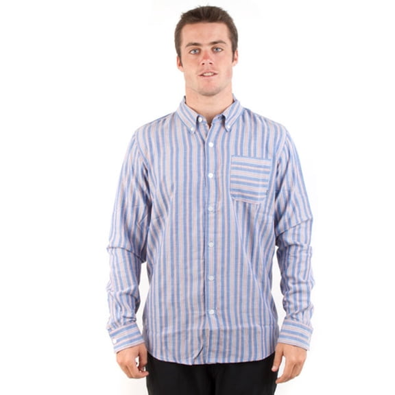 Element - Chesapeake COB Long Sleeve Button Down T-Shirt - Large