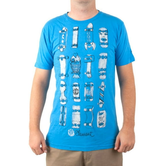 Element - Collection Blue T-Shirt - Medium