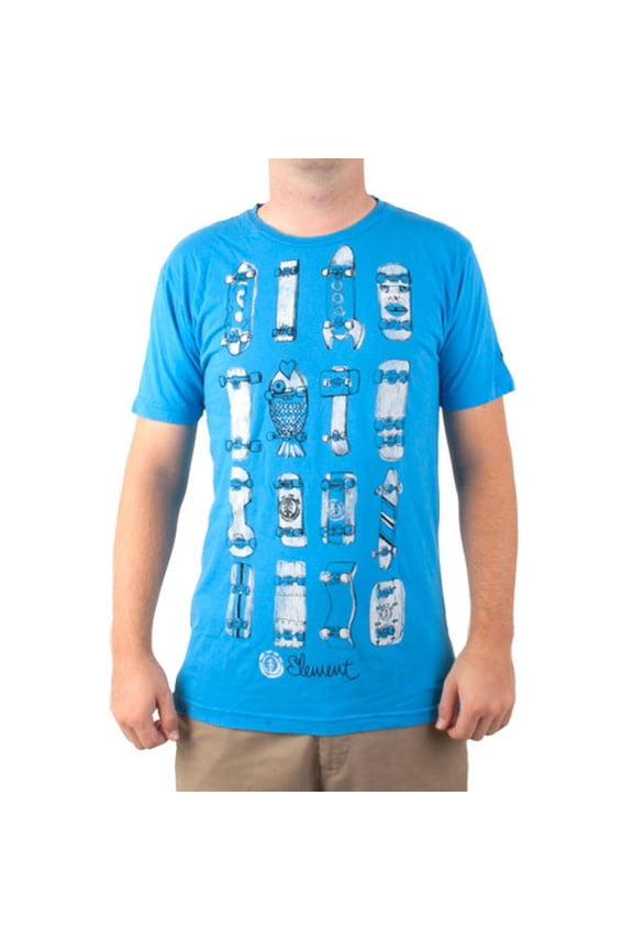 - Collection Blue T-Shirt - Medium