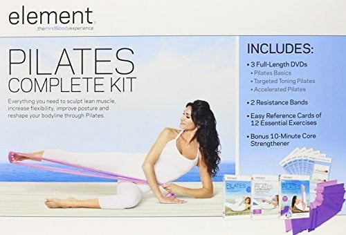 その他 Complete Pilates 4 DVD Workout Set: Toning, Total Body, Sculpting &amp; Abs Complete Pilates 4 DVD Workout Set: Toning, Total Body