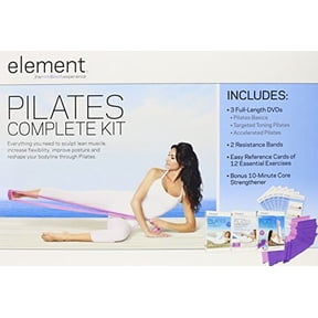 Element: Complete Pilates Kit (DVD), Starz / Anchor Bay, Sports & Fitness