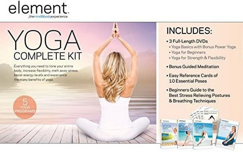 Element Complete Yoga Kit DVD Starz Anchor Bay Sports Fitness