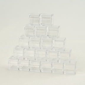 Element Cube Display Box, suitable for 10 mm (0.39 in) transparent cubesPeriodic Table Display Stand; Element Collection Display Box (20-piece set).