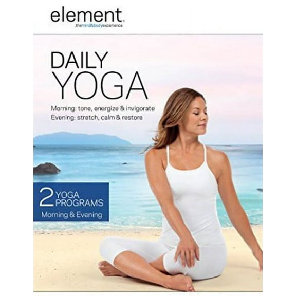 Element: Daily Yoga (DVD), Starz / Anchor Bay, Sports & Fitness
