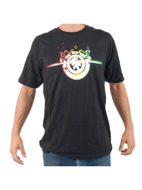 - Drip Black T-Shirt - Small