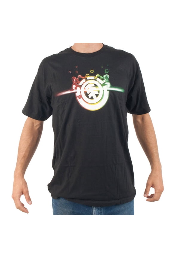 - Drip Black T-Shirt - Small