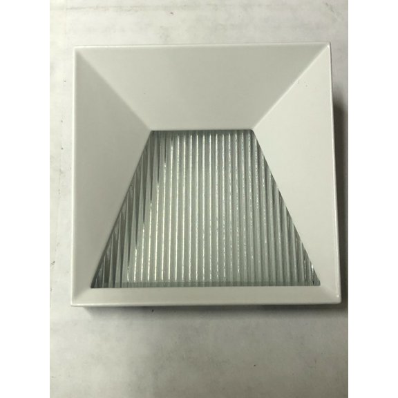Element E2SLW-WW 2" LED Square Lensed Downlight & Wall Wash WHITE light