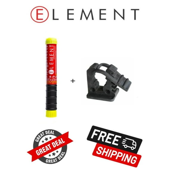 Element E50 Portable Compact Fire Extinguisher + Quick Fist HD Mount