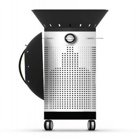 Element EG03BMG 21-Inch Dual-Zone Gas Grill, White