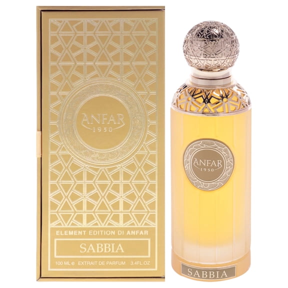 Element Edition - Sabbia by Anfar, Perfume for Women and Men, 3.4 oz
