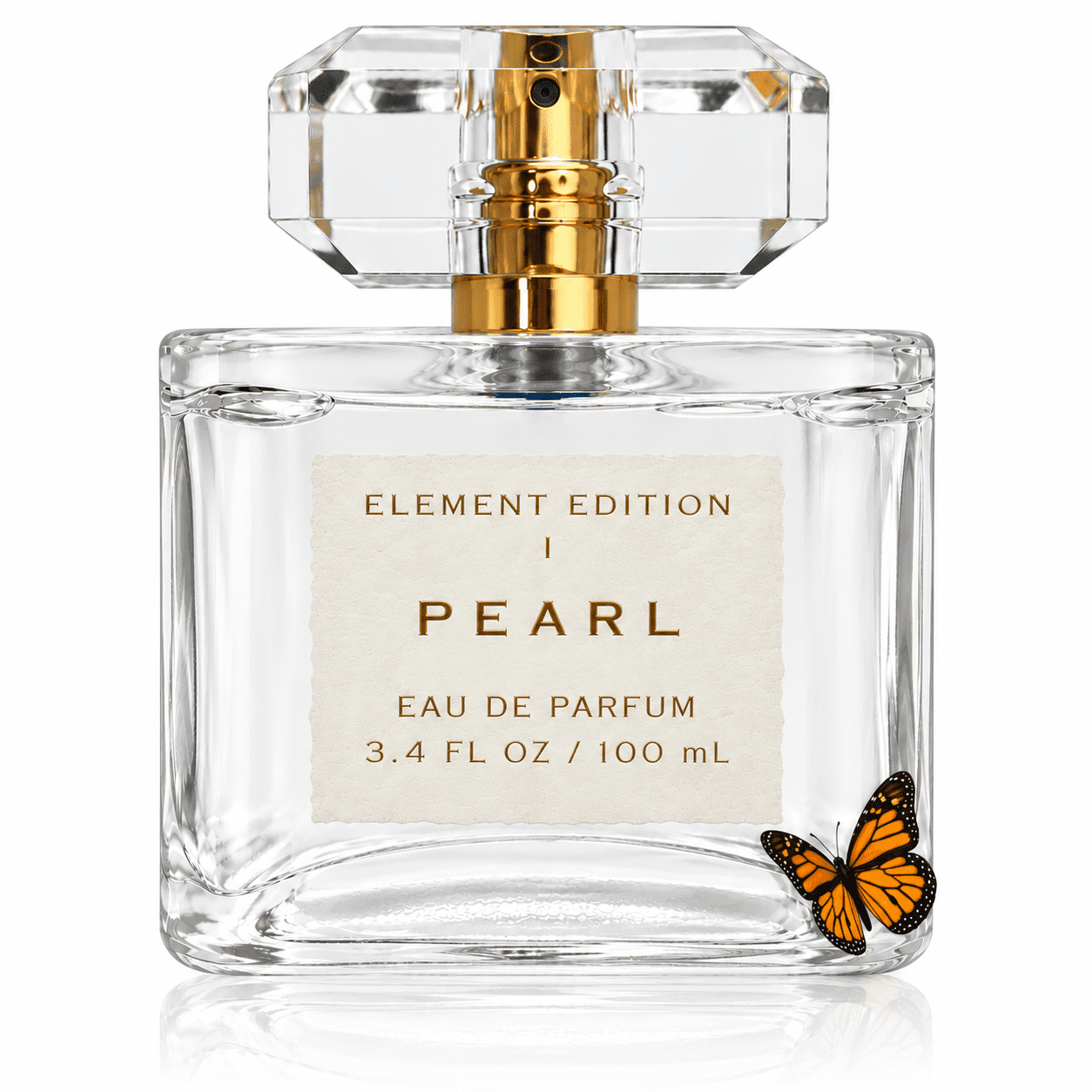 Element Edition Women's Perfume Spray - Pearl, 3.4 oz - By Tru Fragrance Beauty
