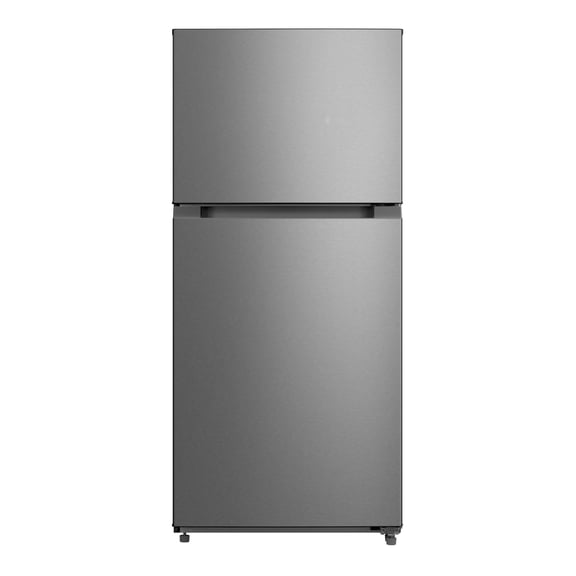 Element 18.1 cu. ft. Top Freezer Refrigerator Stainless Steel, ENERGY STAR