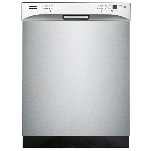 Element Electronics 24" Front Control Built-in Dishwasher - Stainless Steel (ENB6632PEBS)