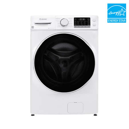 Element Electronics 4.5 cu. ft. Front Load Washing Machine - White (EFL4527BW)