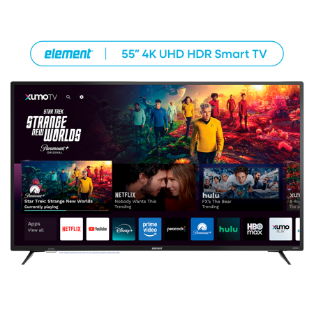 ELEMENT 55” 4K UHD HDR X-CLASS TV