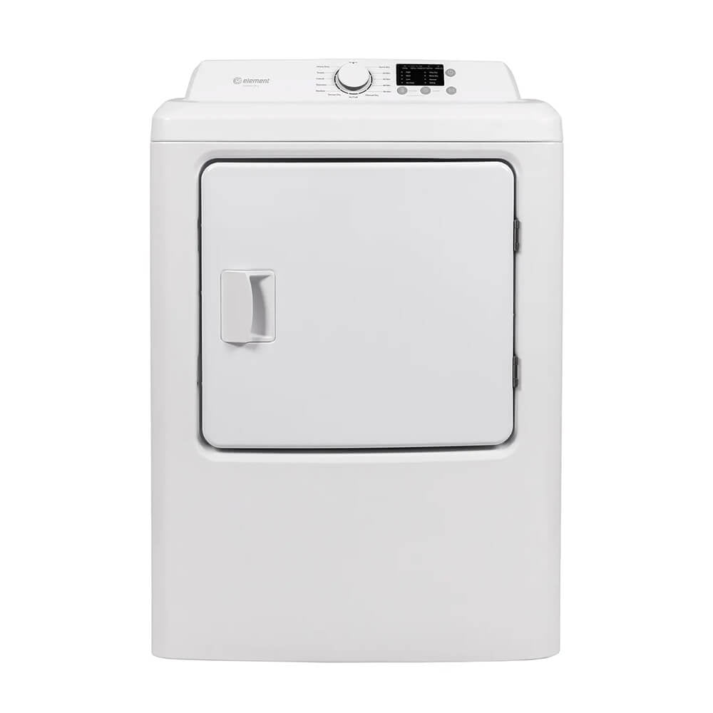 Element Electronics 6.7 cu. ft. Front Load Electric Dryer - White