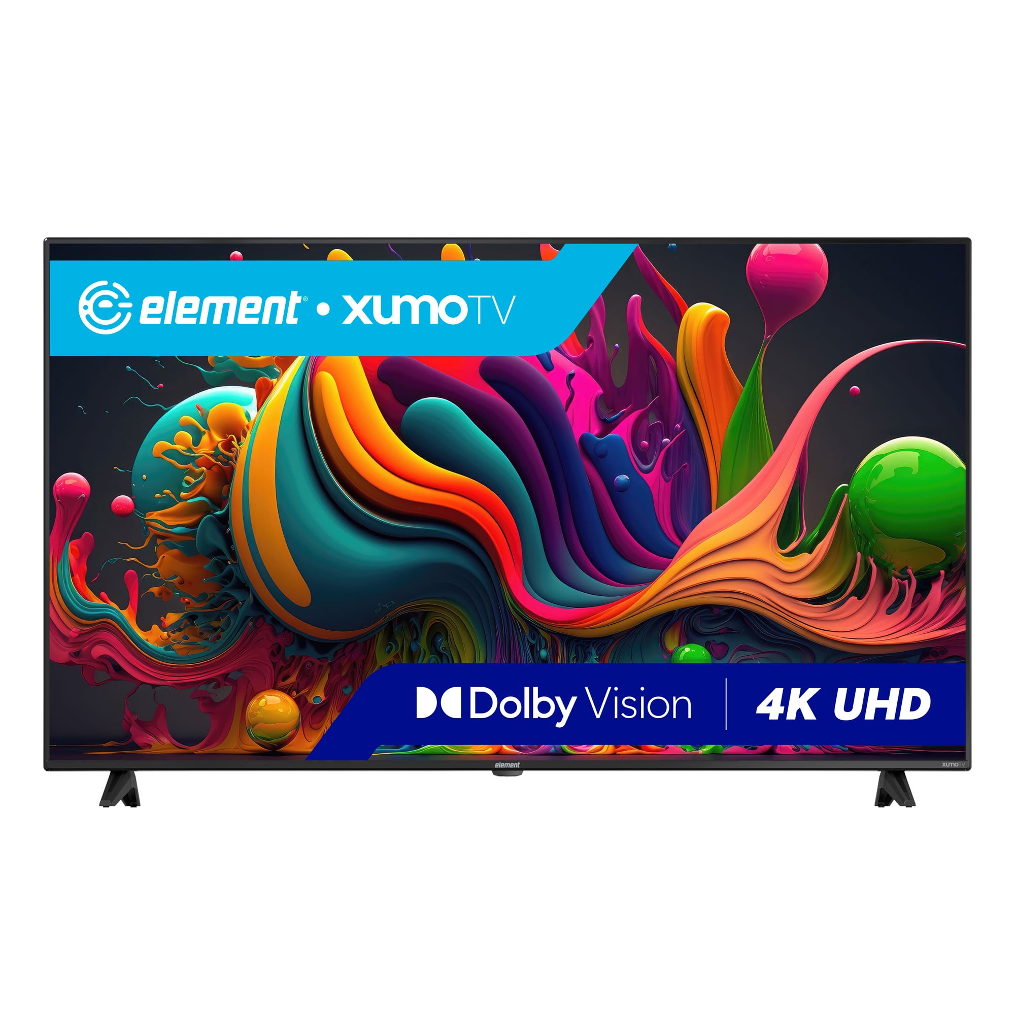 Element Electronics 65 4K UHD HDR Smart Xumo TV, 120Hz Effective Refresh  Rate and Dolby Vision® HDR Technology (E500AC65C)