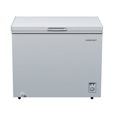 Element Electronics 7 cu. ft. Chest Freezer, White (EACF07000W)