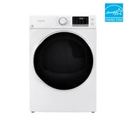 Element Electronics 8.0 cu. ft. Front Load Electric Dryer - White EFD8027EBW