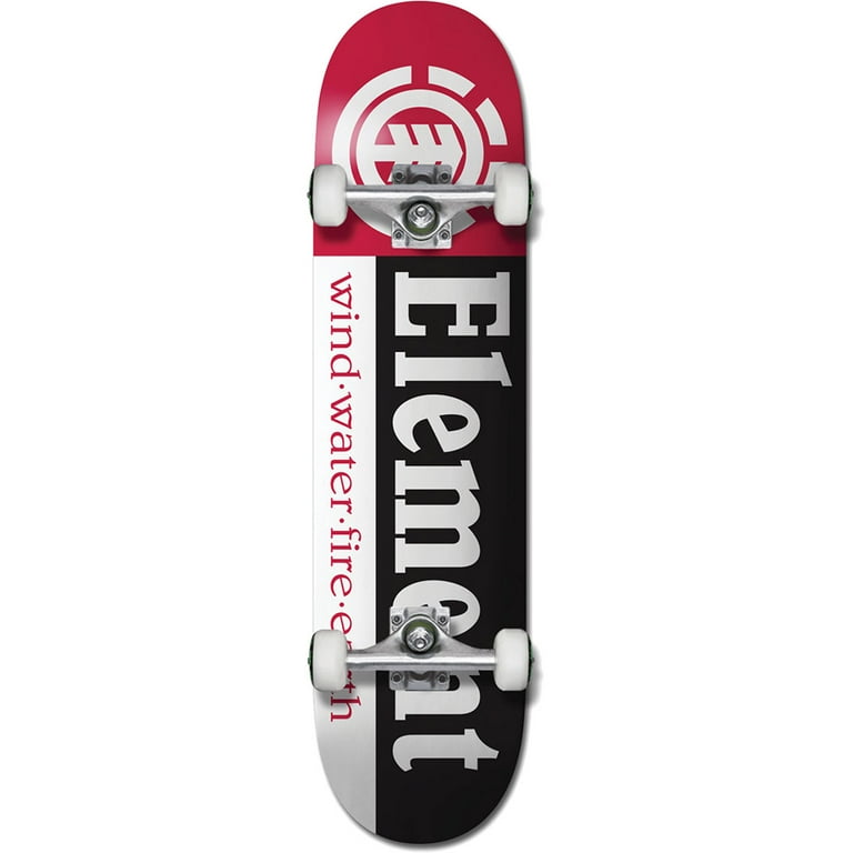 Skateboard Element Complete Skateboard Seal Logo 8 Noir