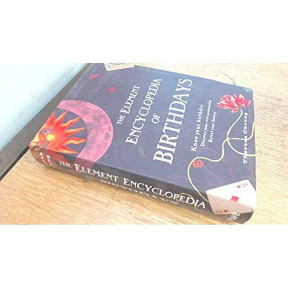 Pre-Owned Element Encyclopedia of Birthdays, 9780007850488, 0007850484, Paperback,