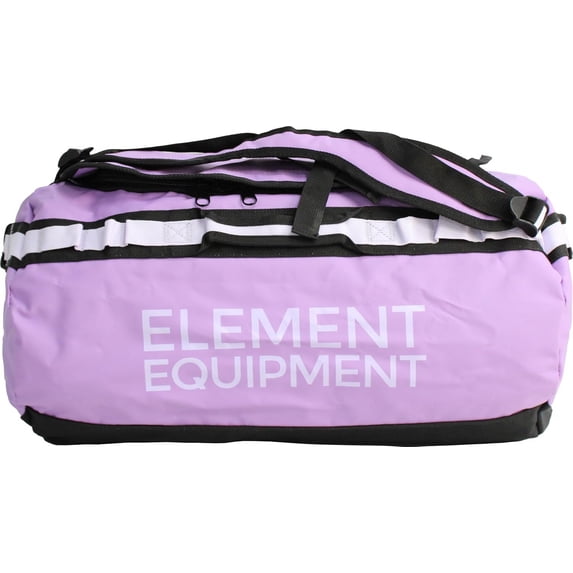 Element Equipment Trailhead Duffel Bag Shoulder Straps Waterproof Violet/Lavendar Medium