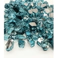 thumbnail image 1 of Element Fire Glass Large Azuria Reflective Fire Glass 10lbs - Indoor/Outdoor Fire Glass, 1 of 5