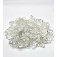 thumbnail image 1 of Element Fire Glass Large Crystal Clear Fire Pit Glass Rocks, 1/2"-1" 10 lbs, Indoor or Outdoor Fire Glass, Large Landscape Rock, Decorative Fire Glass, 1 of 5