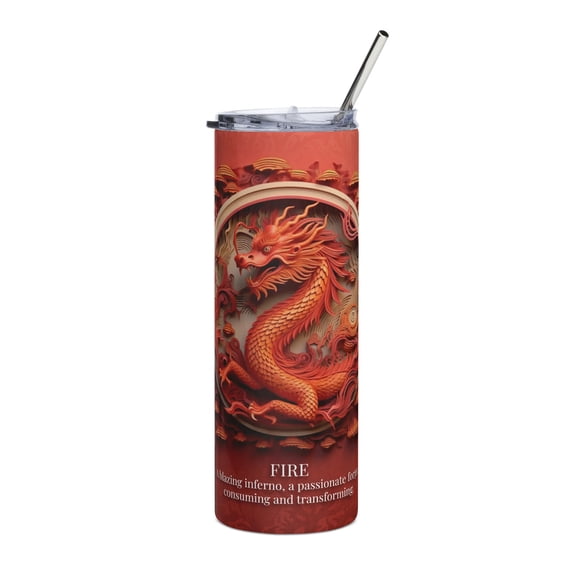 Element-Fire Stainless Steel Tumbler