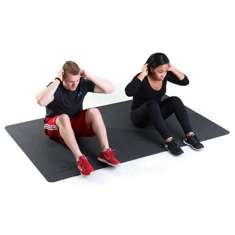 Element Fitness Extra Large and Thick Premium Exercise Mat