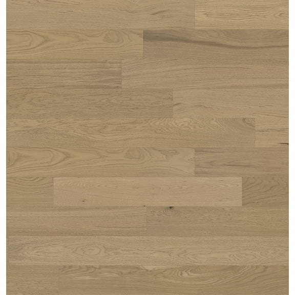 Element Flooring (Sample) Sahara Parson European White Oak Water Resistant Wirebrushed Engineered Hardwood Flooring