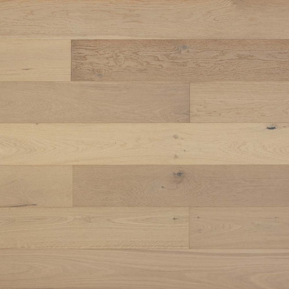 Element Flooring (Sample) Stoneboro Moultrie European White Oak 3/8-in T x Water Resistant Wirebrushed Engineered Hardwood Flooring