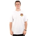 thumbnail image 1 of Element - Foot Prints White T-Shirt - Large, 1 of 1