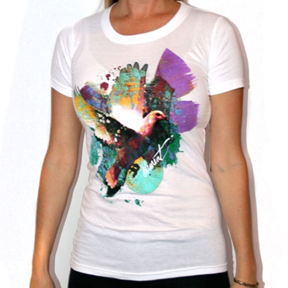 Element - Free Organic Scoop Neck Juniors T-Shirt - Medium