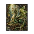 thumbnail image 1 of Element Guardian Dragon Diamond Art Painting Kit with 8-Inch Size and Intricate Fantasy Design, Large Mosaic Craft Supplies for Home Wall Decor and Adult Relaxation, Perfect, 1 of 4