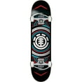 thumbnail image 1 of Element Hatched Red Blue Complete Skateboard - Assorted - 7.375, 1 of 1