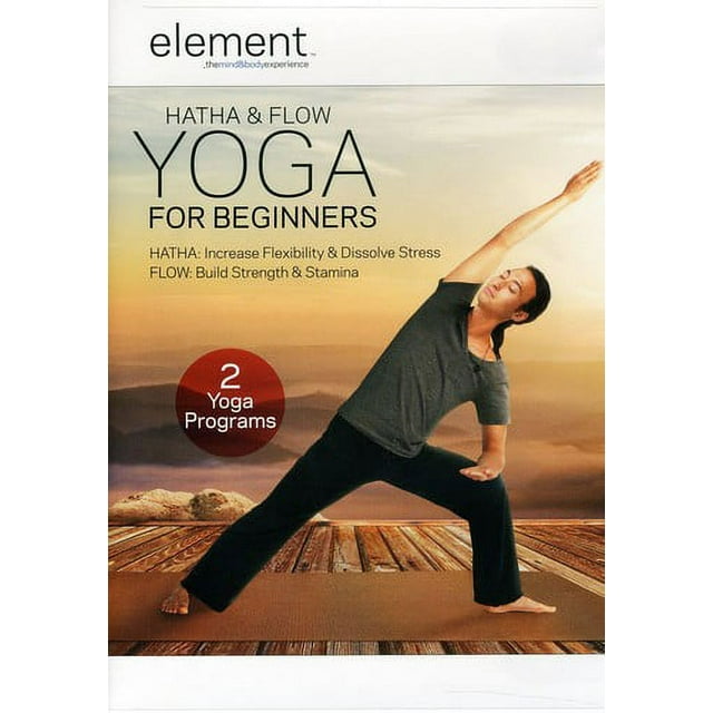 Element Hatha & Flow Yoga for Beginners (DVD)