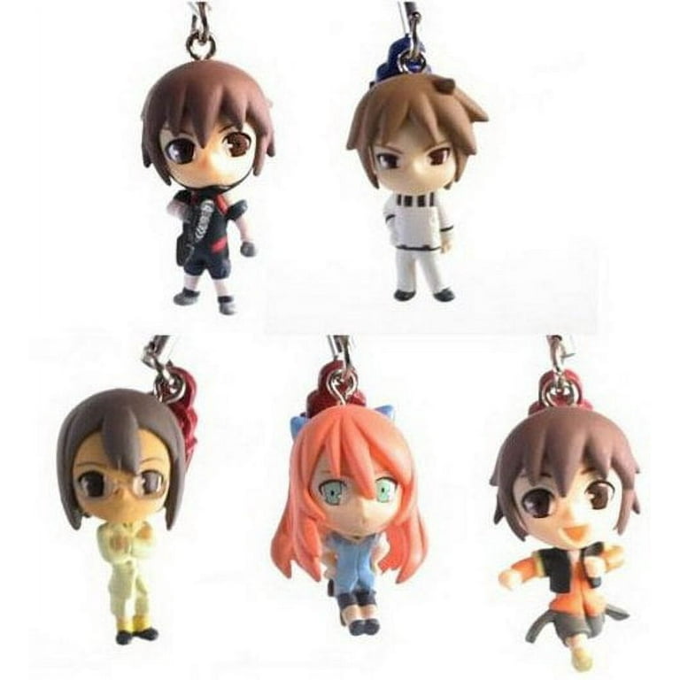 Element Hunters Charm Keychain Set 58019 