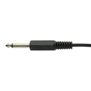 Element-Hz™ 6.3mm / 1/4″ Male Mono to 6.3mm / 1/4″ Male Mono Audio Cable (.5 Meter / 1.64ft)