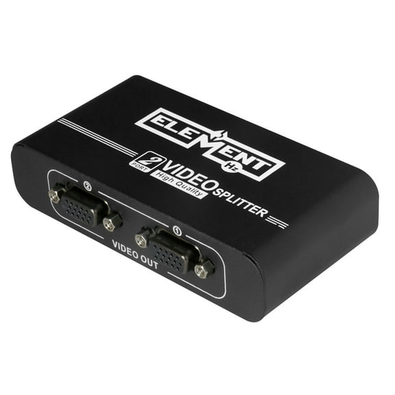Element-Hz ELE1X2SPV350 2-Way 350MHz VGA Splitter