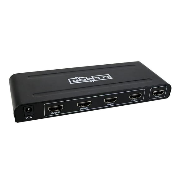 Element-Hz™ HDMI Splitter (1x4 4K x 2K, 3D & UHD Support)