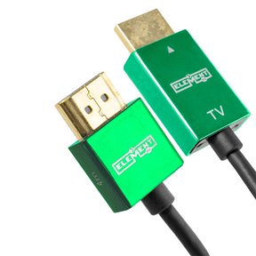 Element-Hz Super Slim High Speed HDMI Cable w/ Ethernet & RedMere Technology (4 Meters, 13.12ft)