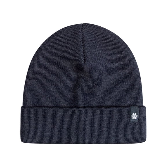 Element Knitted Cuff Beanie ~ Carrier blue